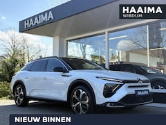 Citroën C5 X - 1.6 Plug-in Hybrid 225 Shine | Active PHC vering | WLTP tot 62km elektrisch | Lederen bekl