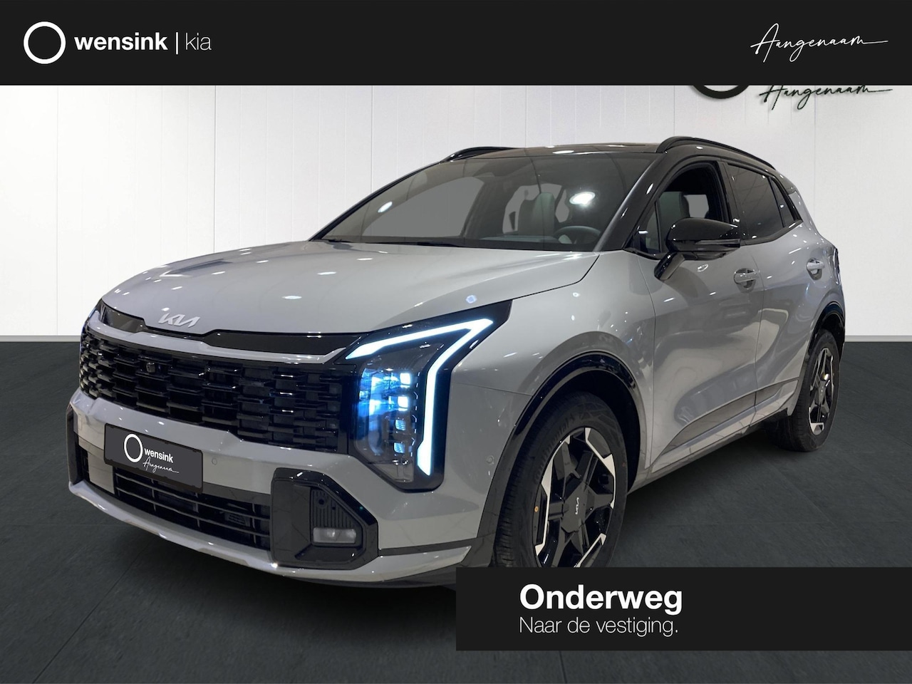 Kia Sportage - 1.6 T-GDi Hybrid GT-PlusLine | Panoramaschuifdak | 360 Camera | Harman Kardon | Head-up d - AutoWereld.nl