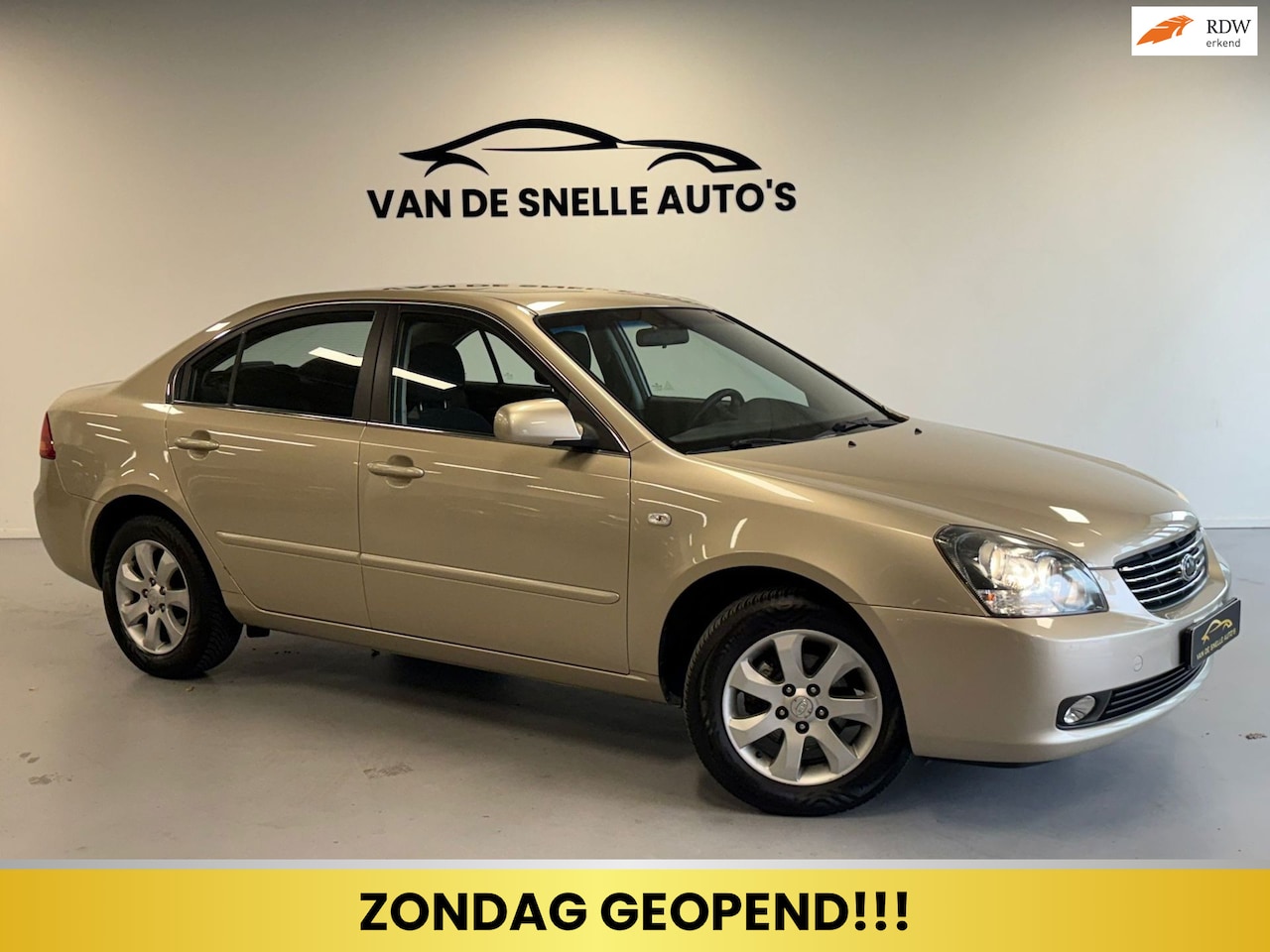 Kia Magentis - 2.0 CVVT X-ecutive CRUISE/AIRCO - AutoWereld.nl
