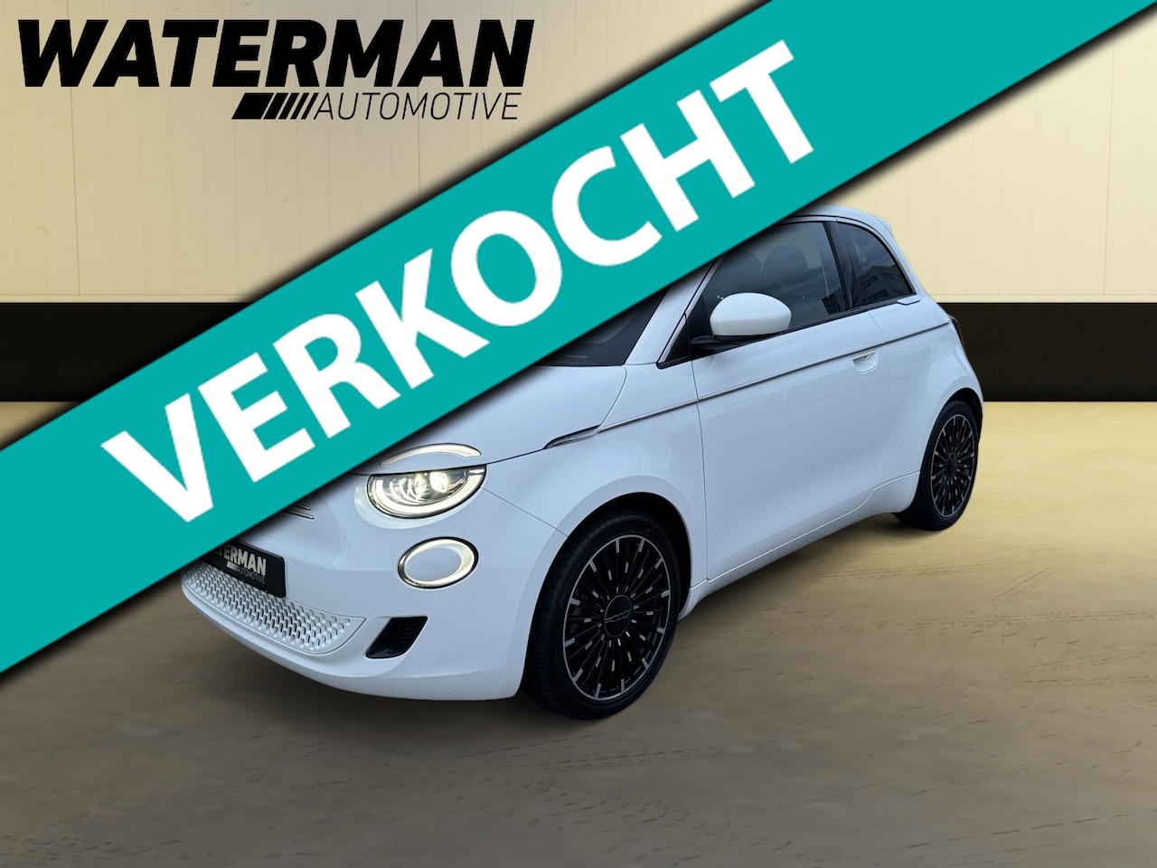 Fiat 500e - ICON+ 42KWH Soh 94%/PANO/PDC/MAGIC-EYE/CRUISE-CONTROL/17"INCH LA PRIMA/BTW! - AutoWereld.nl