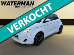 Fiat 500e - ICON+ 42KWH Soh 94%/PANO/PDC/MAGIC-EYE/CRUISE-CONTROL/17"INCH LA PRIMA/BTW