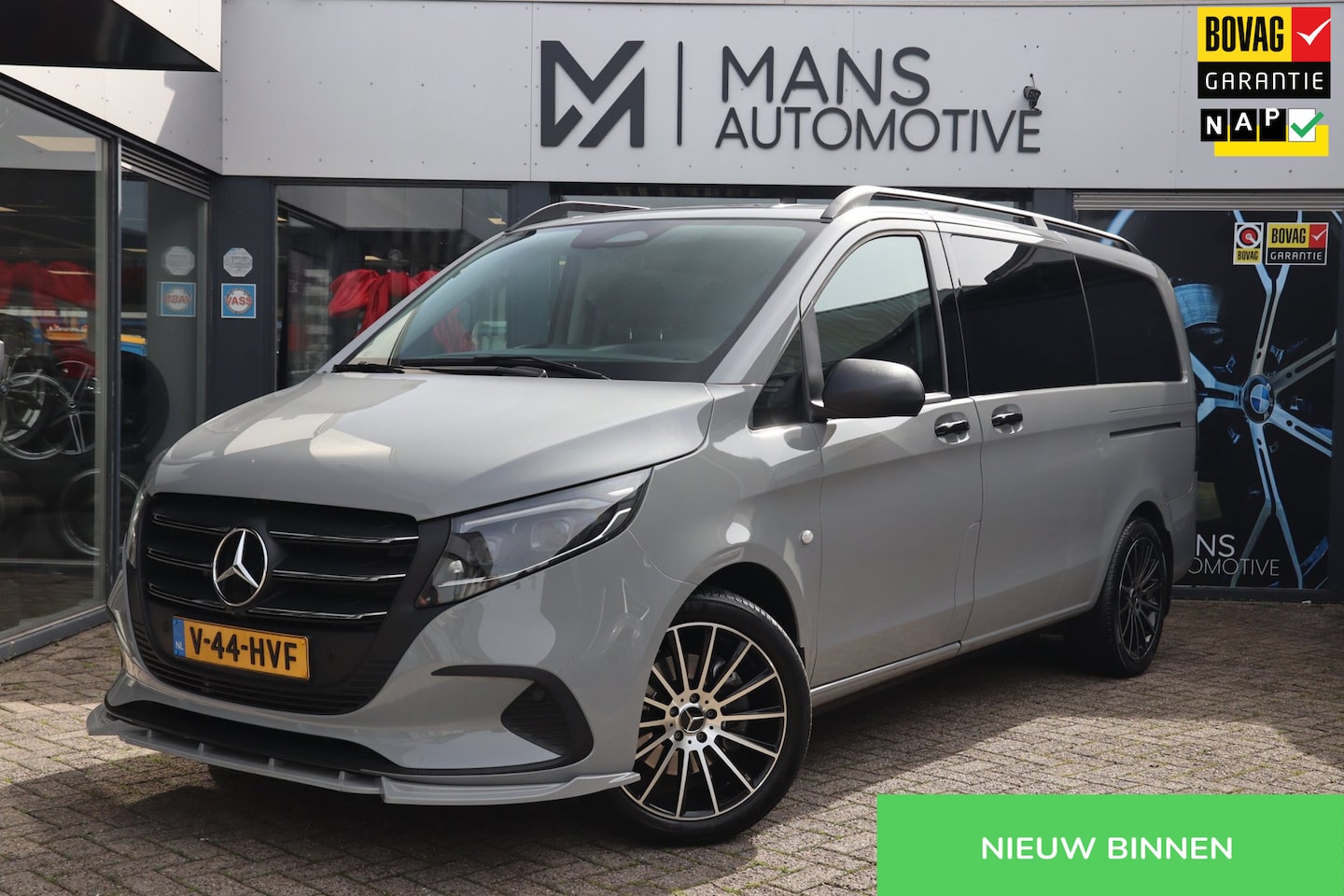 Mercedes-Benz Vito - 114 CDI Lang Dubbel Cabine / BPM Vrij / MULTIBEAM / CAMERA / NL AUTO - AutoWereld.nl