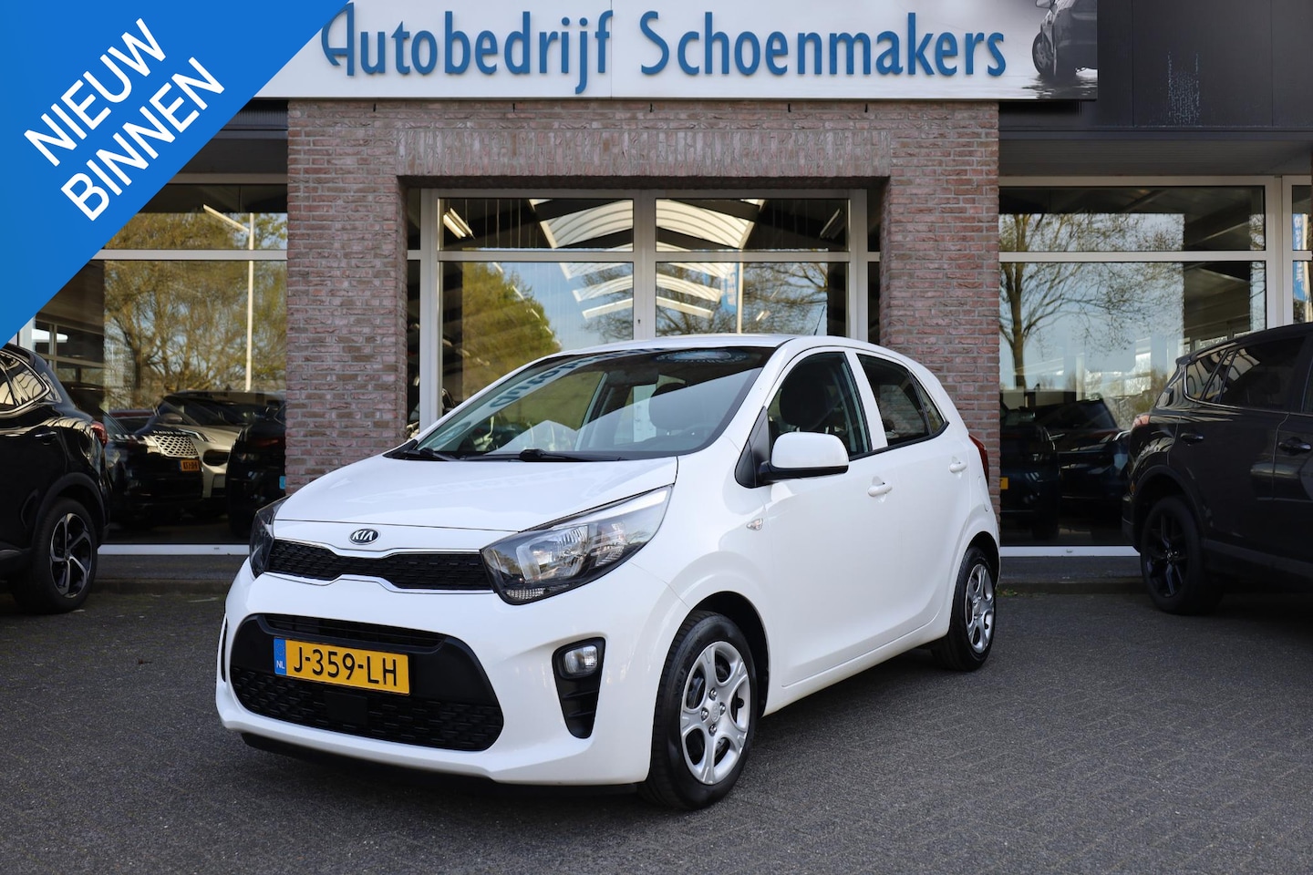 Kia Picanto - 1.0 DPi ComfortLine 5p DAB CRUISE AIRCO NAP - AutoWereld.nl