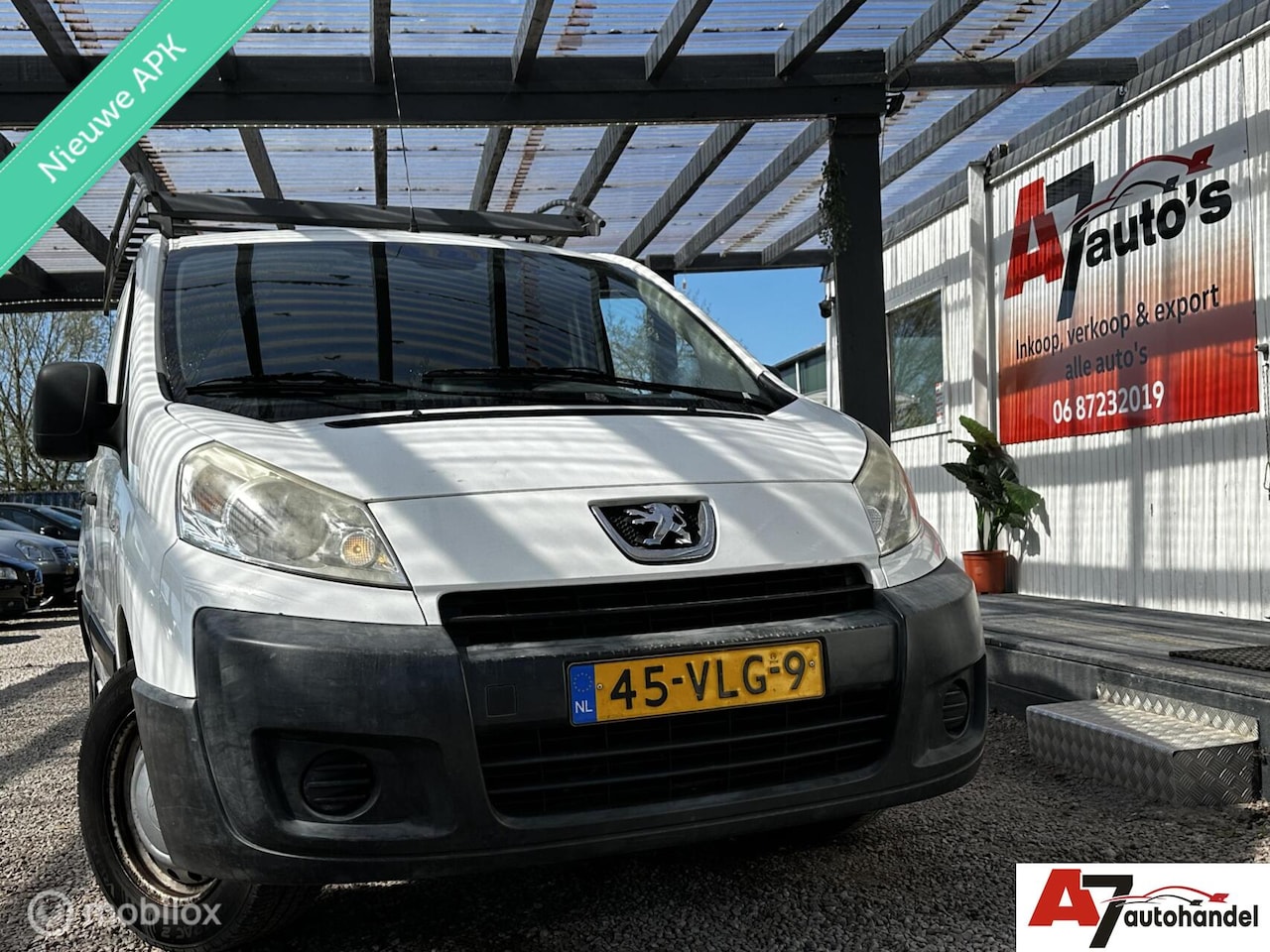Peugeot Expert - Bestel 229 1.6 HDI L1H1 Nieuwe APK//Airco - AutoWereld.nl