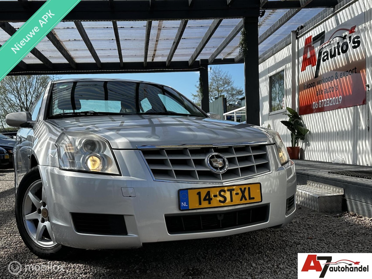 Cadillac BLS - 2.0T Business Nieuwe APK// Airco - AutoWereld.nl