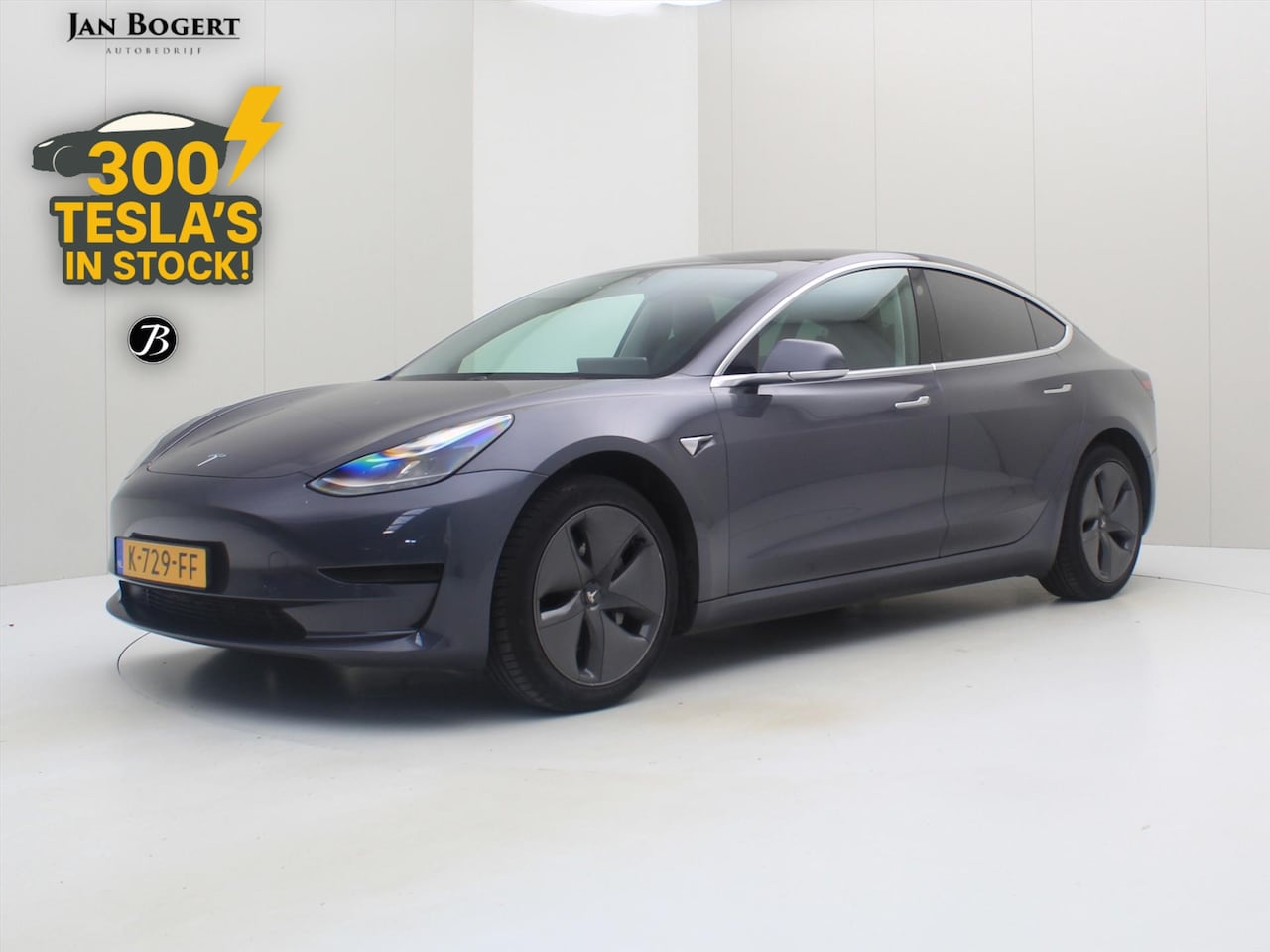 Tesla Model 3 - Standard RWD Plus 92% SoH [ TREKHAAK+LFP-ACCU+AUTOPILOT+60 kWh+PREMIUM AUDIO ] - AutoWereld.nl