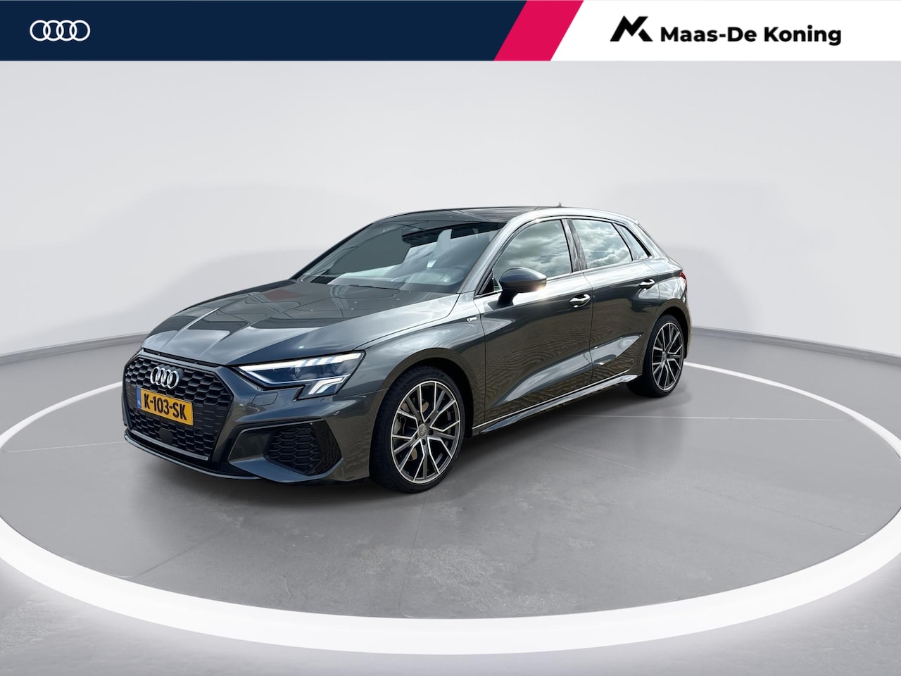 Audi A3 Sportback - 35 TFSI 150pk S edition · Trekhaak · Apple/Android Car Play · Adaptive Cruise Control · 18 - AutoWereld.nl