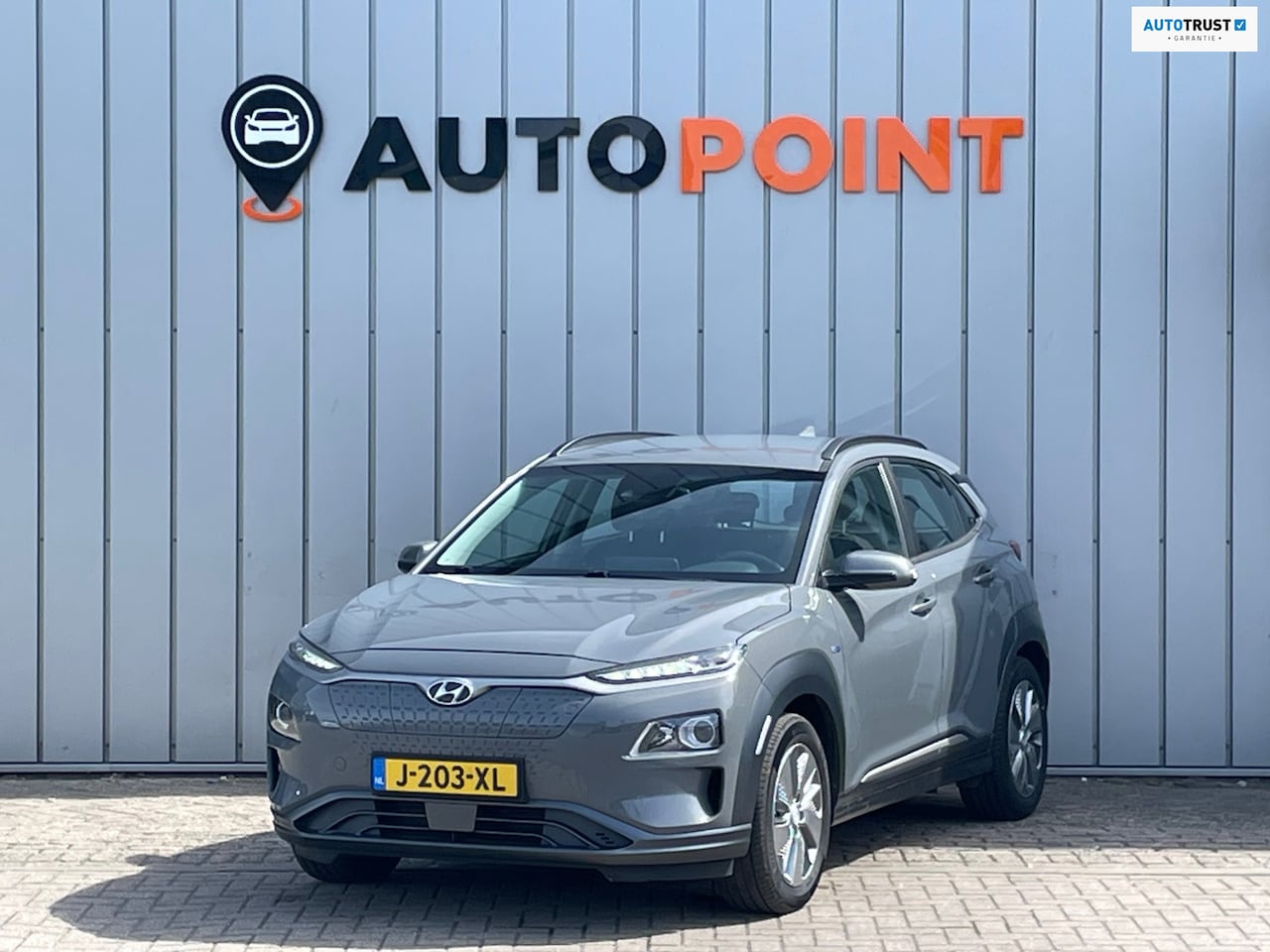 Hyundai Kona Electric - EV Comfort Smart FASE 3 SOH 97% VOLLEDIG ONDERHOUDEN - AutoWereld.nl