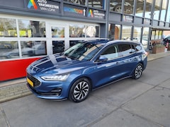 Ford Focus Wagon - 1.0 EcoBoost Hybrid 155pk Titanium X Trekh. All-in prijs +12 mnd garantie