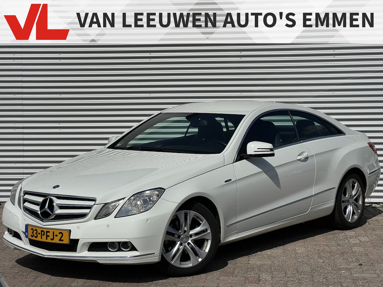 Mercedes-Benz E-klasse Coupé - 200 CGI Avantgarde | Nieuw Binnen | Automaat | Navigatie | Climate Control | - AutoWereld.nl
