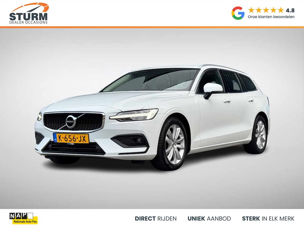 Volvo V60 - 2.0 B3 Business Pro NL-Auto! - AutoWereld.nl