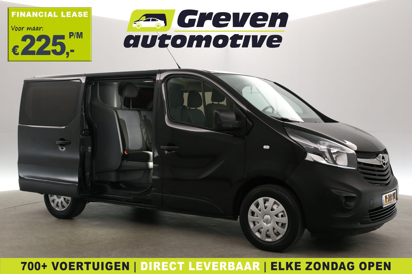 Opel Vivaro - 1.6 CDTI L1H1 | DC | 6 Zits | Airco | Cruise | Camera | Carplay | Elektrpakket - AutoWereld.nl