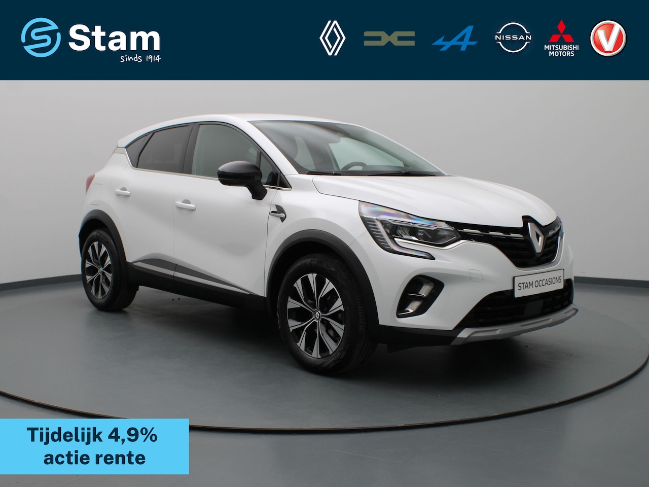 Renault Captur - TCe 90pk techno Camera | Cruise | Navi | Parkeersens. v+a - AutoWereld.nl