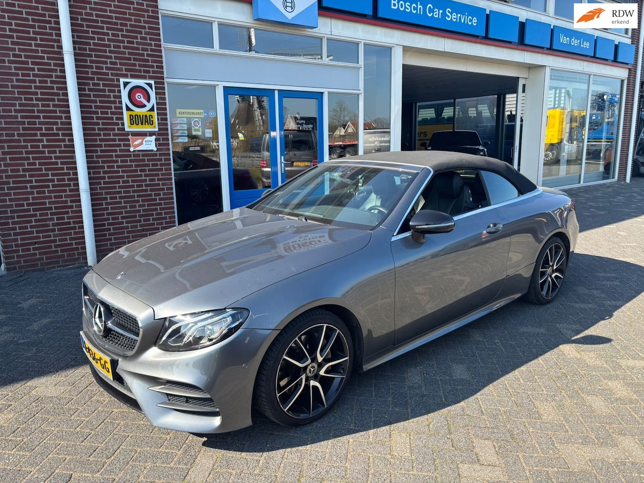 Mercedes-Benz E-klasse Cabrio - 200 Business 200 Business - AutoWereld.nl