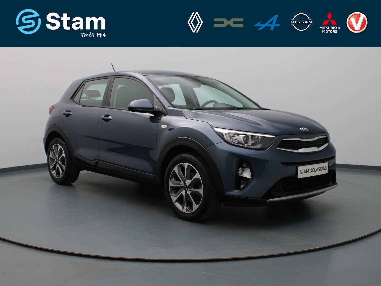 Kia Stonic - 1.0 T-GDi ComfortPlusLine Navigator Camera | Cruise | Navi | Parkeersensoren achter - AutoWereld.nl