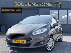 Ford Fiesta - 1.0 EcoBoost Titanium 1e Eigenaar, Navi, Clima, Cruise, 5 Deurs, Dealer Onderhouden, 102pk