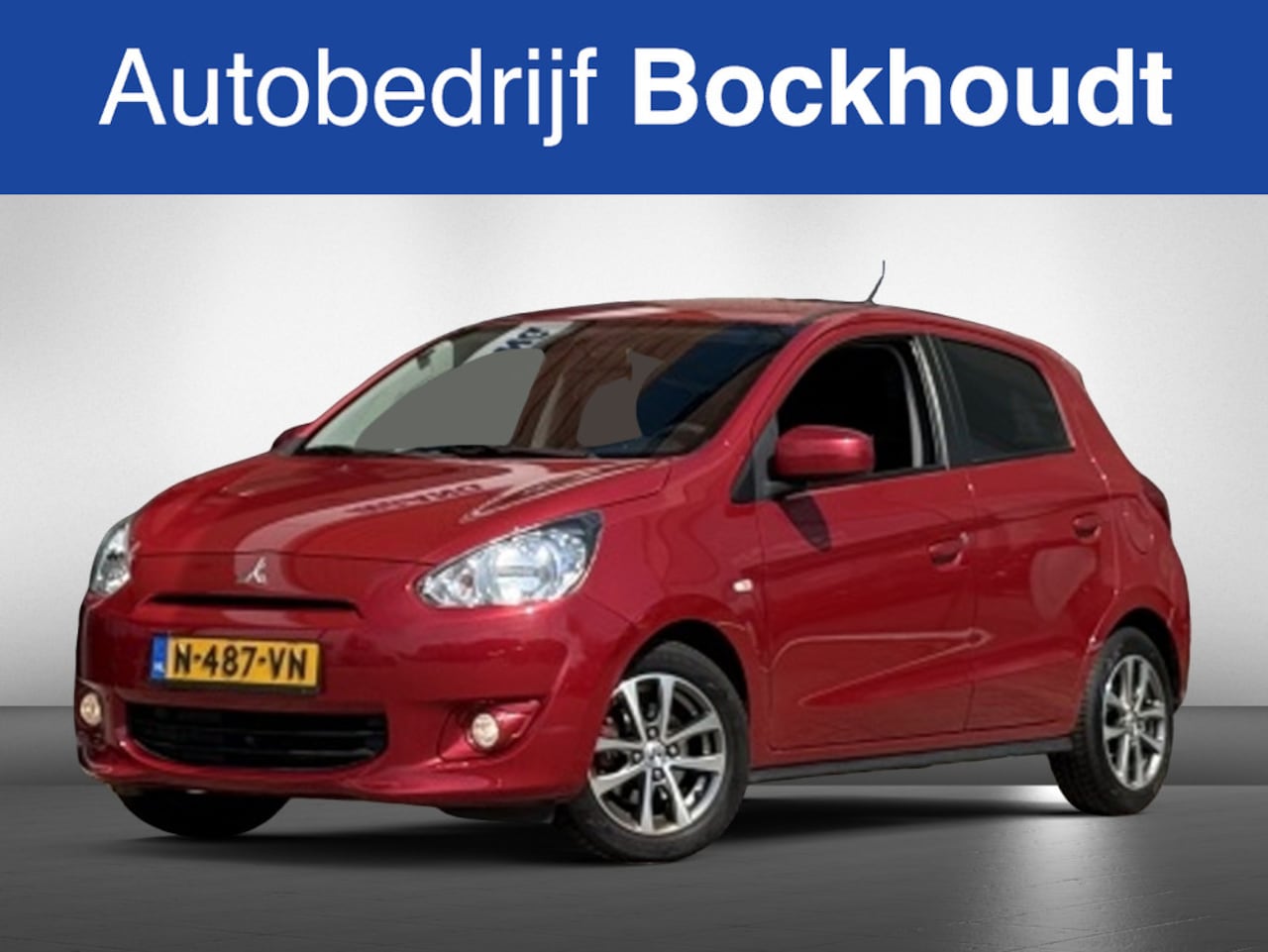 Mitsubishi Space Star - 1.2 Airco Stoelverwarming - AutoWereld.nl