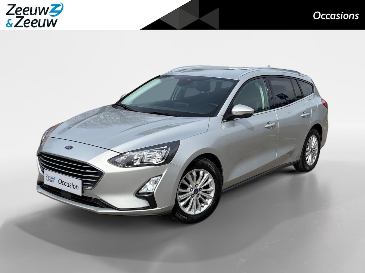 Ford Focus Wagon - 1.0 EcoBoost Titanium X Business 125PK | Camera | Winter Pack | El. Achterklep | Climate C - AutoWereld.nl
