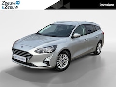 Ford Focus Wagon - 1.0 EcoBoost Titanium X Business 125PK | Camera | Winter Pack | El. Achterklep | Climate C