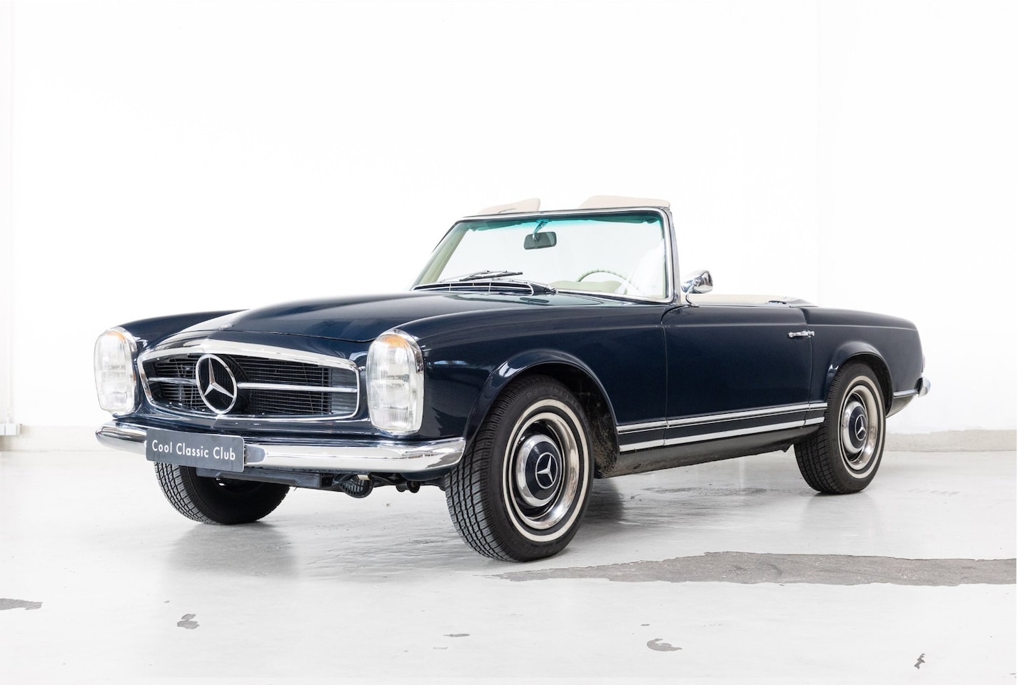 Mercedes-Benz SL-klasse - 250 Pagode - Full Restoration - Swiss Delivery - AutoWereld.nl