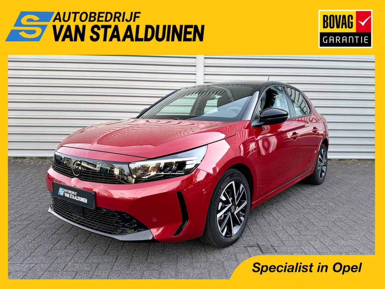 Opel Corsa - 1.2 Turbo 110pk GS Hybride | Parkeersensoren voor en achter | Achteruitrijcamera | Apple C - AutoWereld.nl