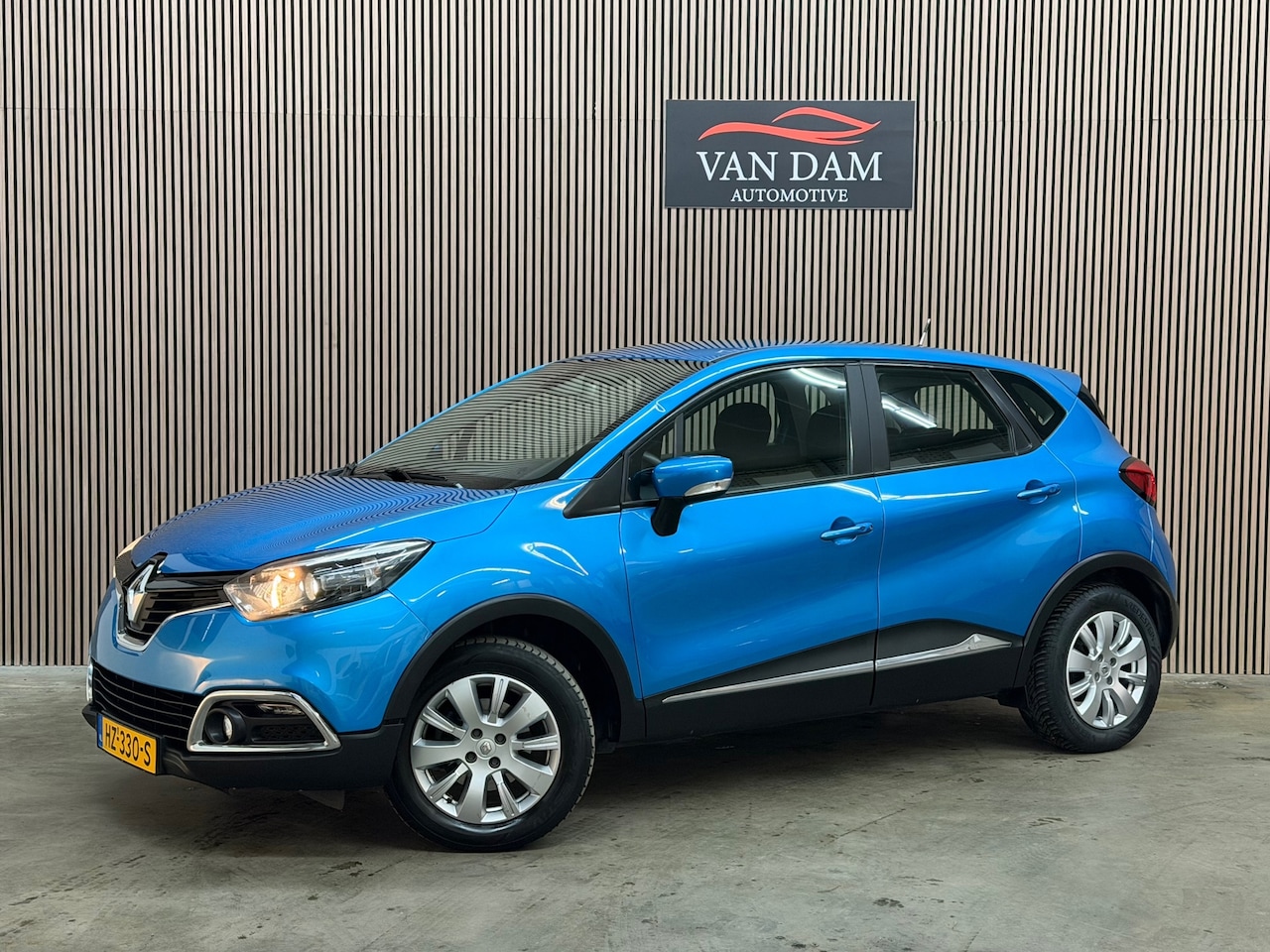 Renault Captur - 1.2 TCe Dynamique 2013 AUTOMAAT CRUISE TREKHAAK - AutoWereld.nl