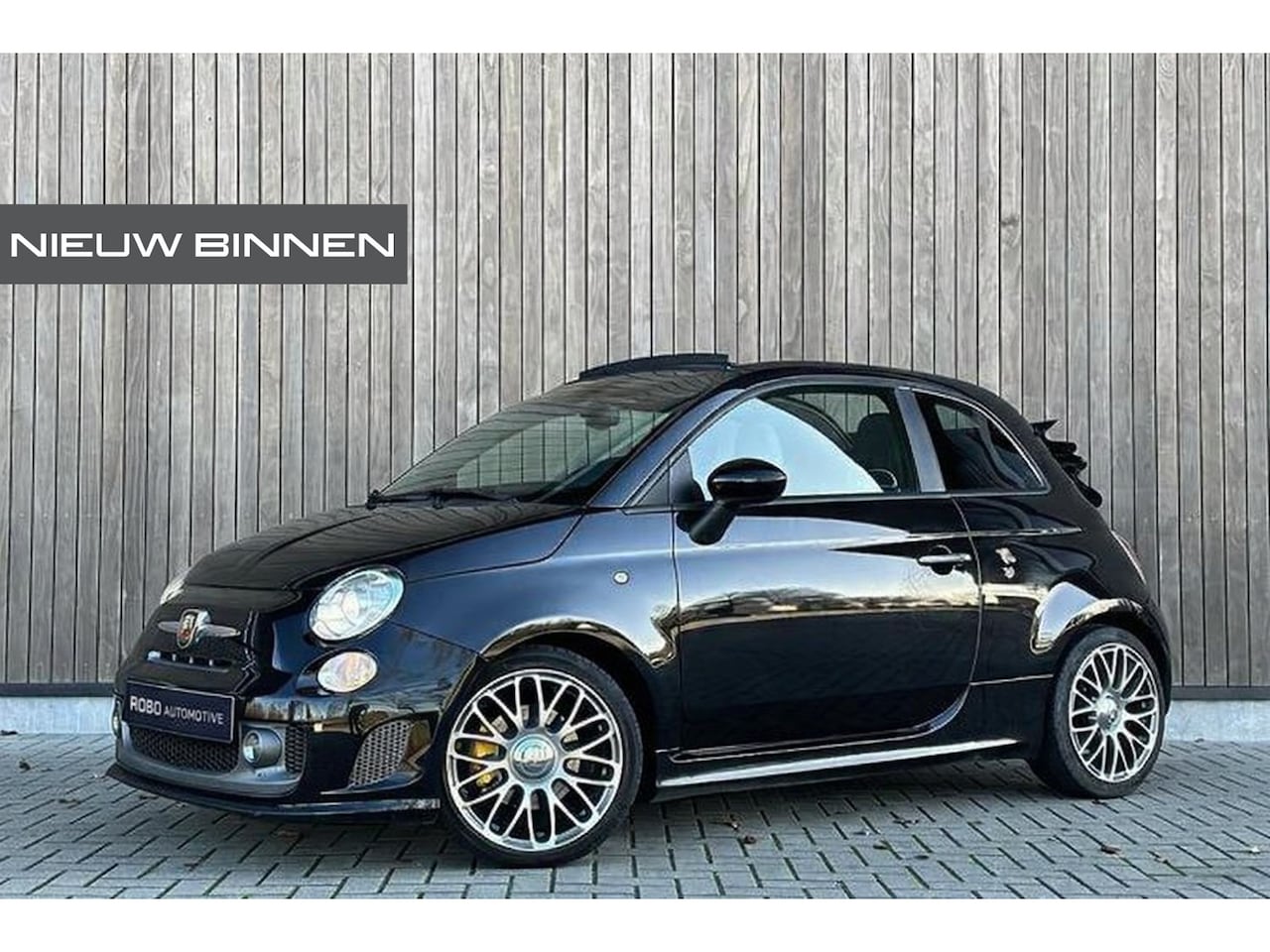 Fiat 500 C - 1.4 T-Jet Abarth Turismo | Stoelverwarming | Parkeersensoren | Xenon | Climate Control | M - AutoWereld.nl
