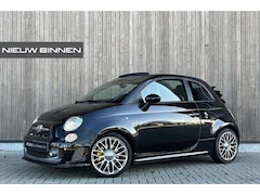 Fiat 500 C - 1.4 T-Jet Abarth Turismo | Stoelverwarming | Parkeersensoren | Xenon | Climate Control | M