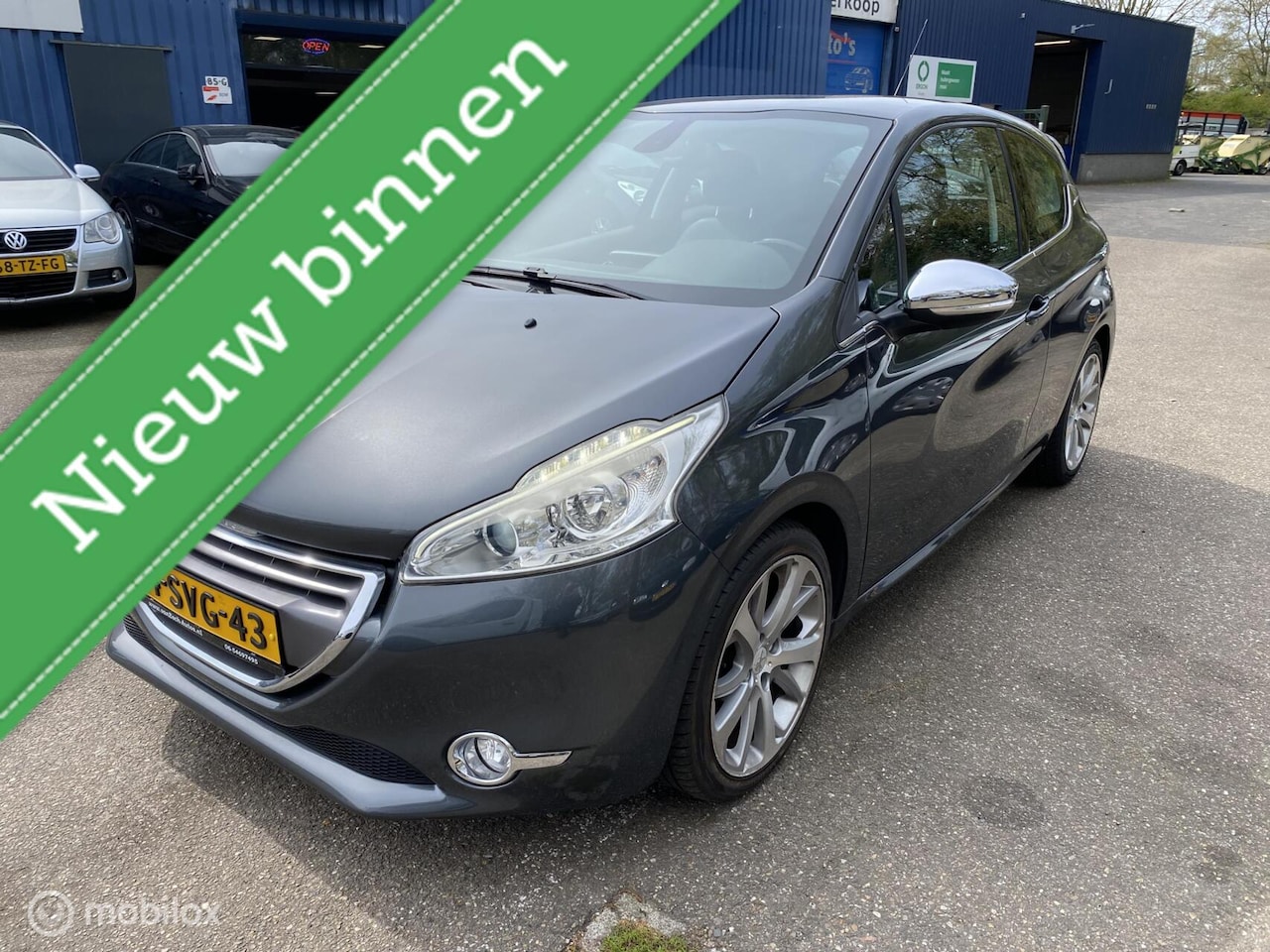 Peugeot 208 - 1.6 VTi Allure 100.KM ECC CRUISE LEDER APK 31-03-2027 - AutoWereld.nl