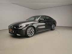 BMW i4 - Gran Coupe eDrive40 | M-Sportpakket | LED | Leder | Navigatie | Sportstoelen | Stoelverwar