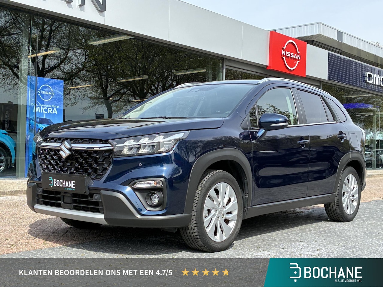 Suzuki S-Cross - 1.5 Hybrid Select | Navigatie via Carplay/Android | Achteruitrijcamera | - AutoWereld.nl