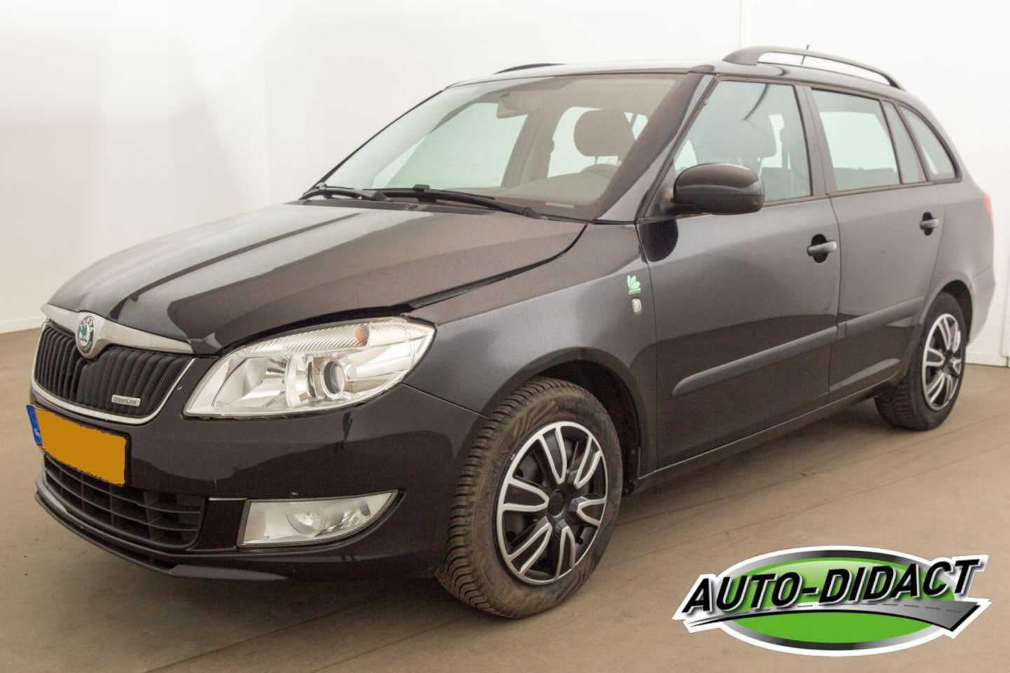 Skoda Fabia - 1.2 TDI Greenline Airco - AutoWereld.nl