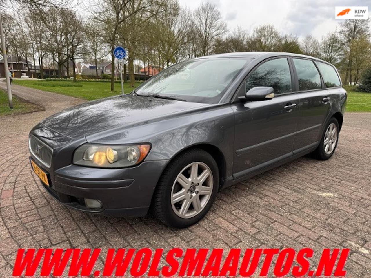 Volvo V50 - 1.8 Edition I 1.8 Edition I - AutoWereld.nl
