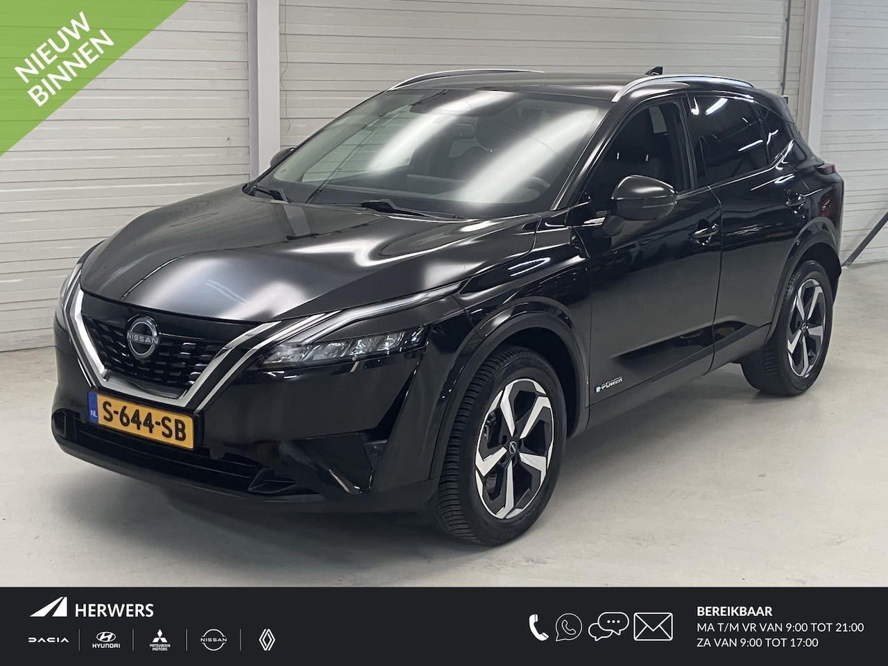 Nissan Qashqai - 1.5 e-Power N-Connecta / NL auto / All seasonbanden / Automaat - AutoWereld.nl