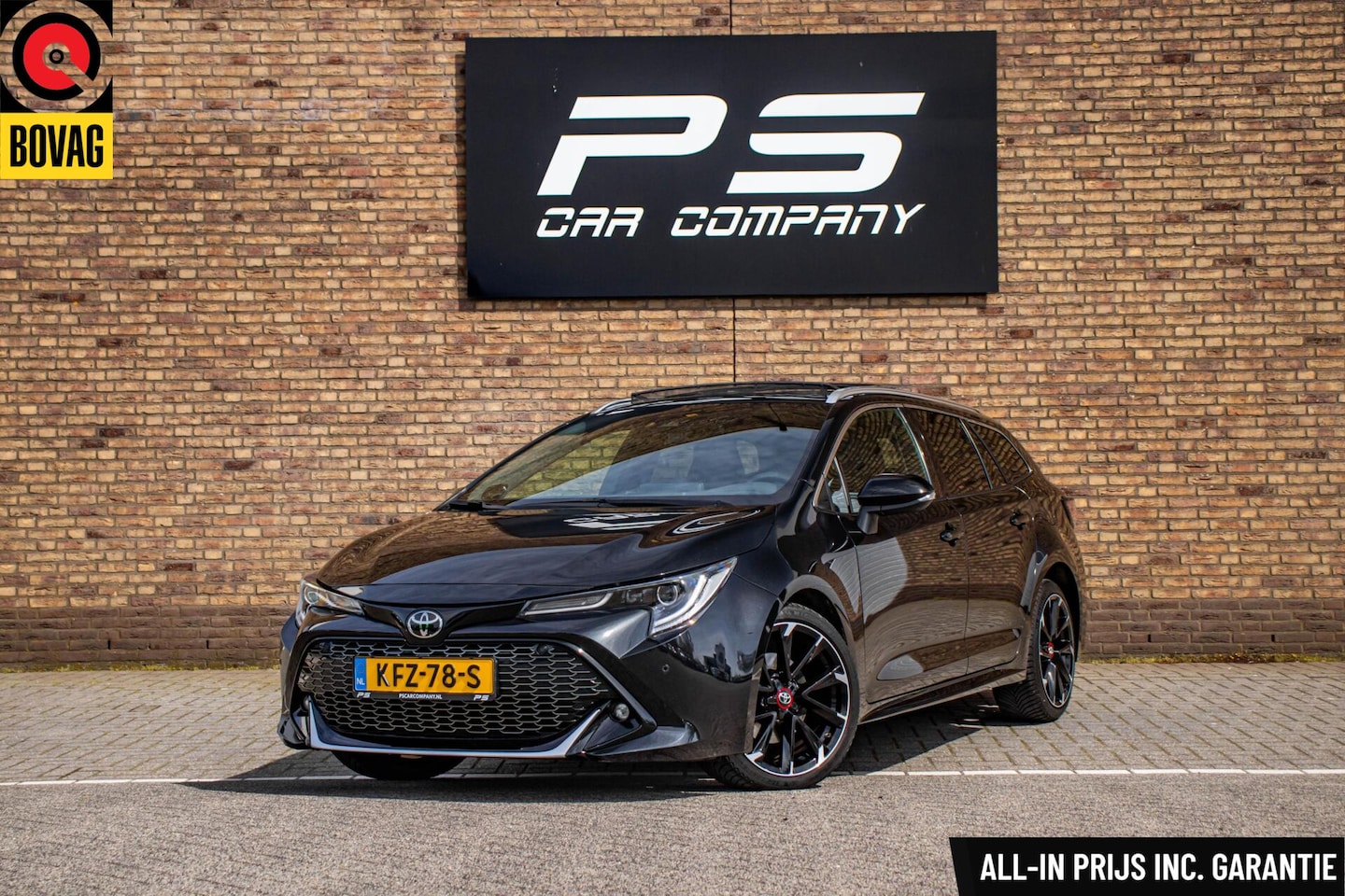 Toyota Corolla Touring Sports - 2.0 Hybrid Lounge GR Sport,JBL - AutoWereld.nl