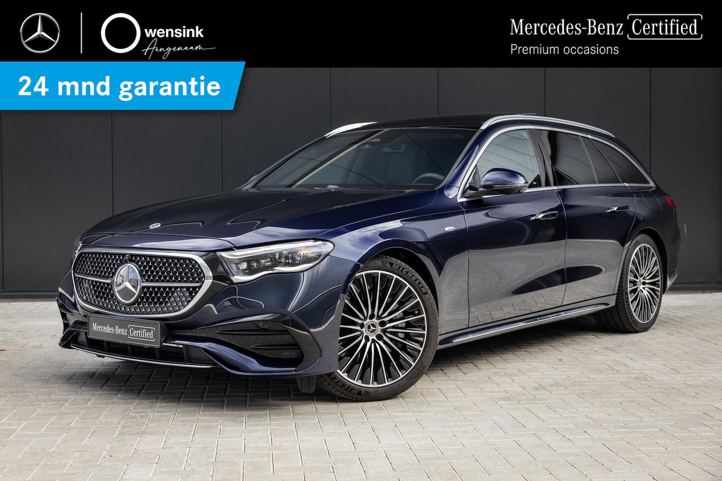 Mercedes-Benz E-klasse Estate - 300e Sport Edition | AMG | Premium Pakket | Distronic | Panoramadak | Stoelventilatie | Di - AutoWereld.nl