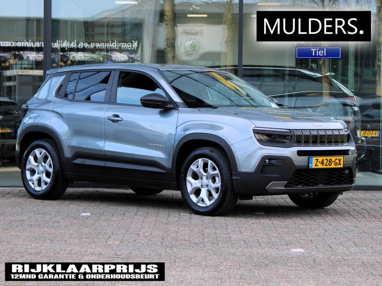 Jeep Avenger - 1.2 Longitude | Navi / Camera / Stoelverwarming - AutoWereld.nl