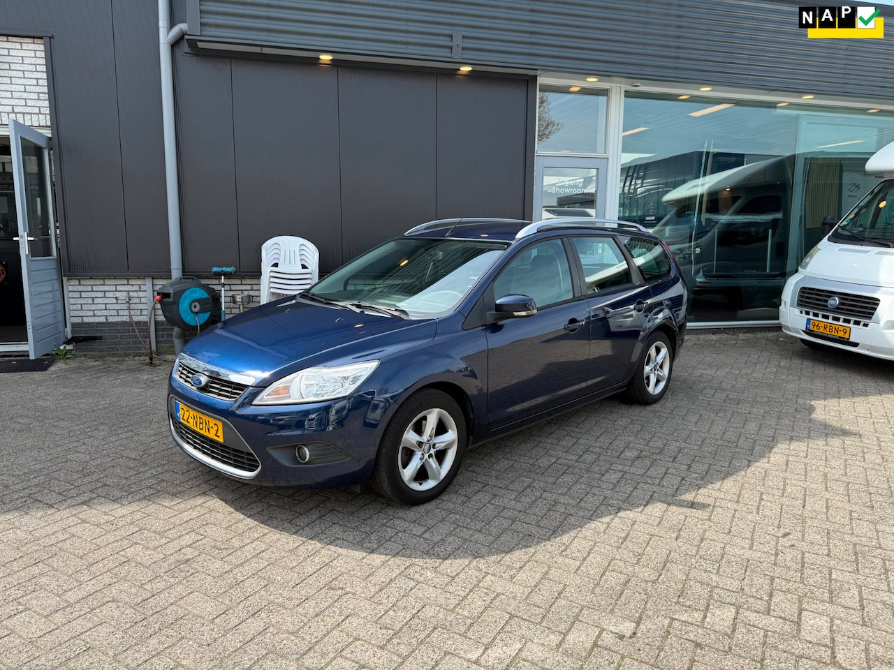 Ford Focus Wagon - 1.6 Comfort AIRCO NAP CRUISE ORIGINEEL NEDERLANDS! - AutoWereld.nl