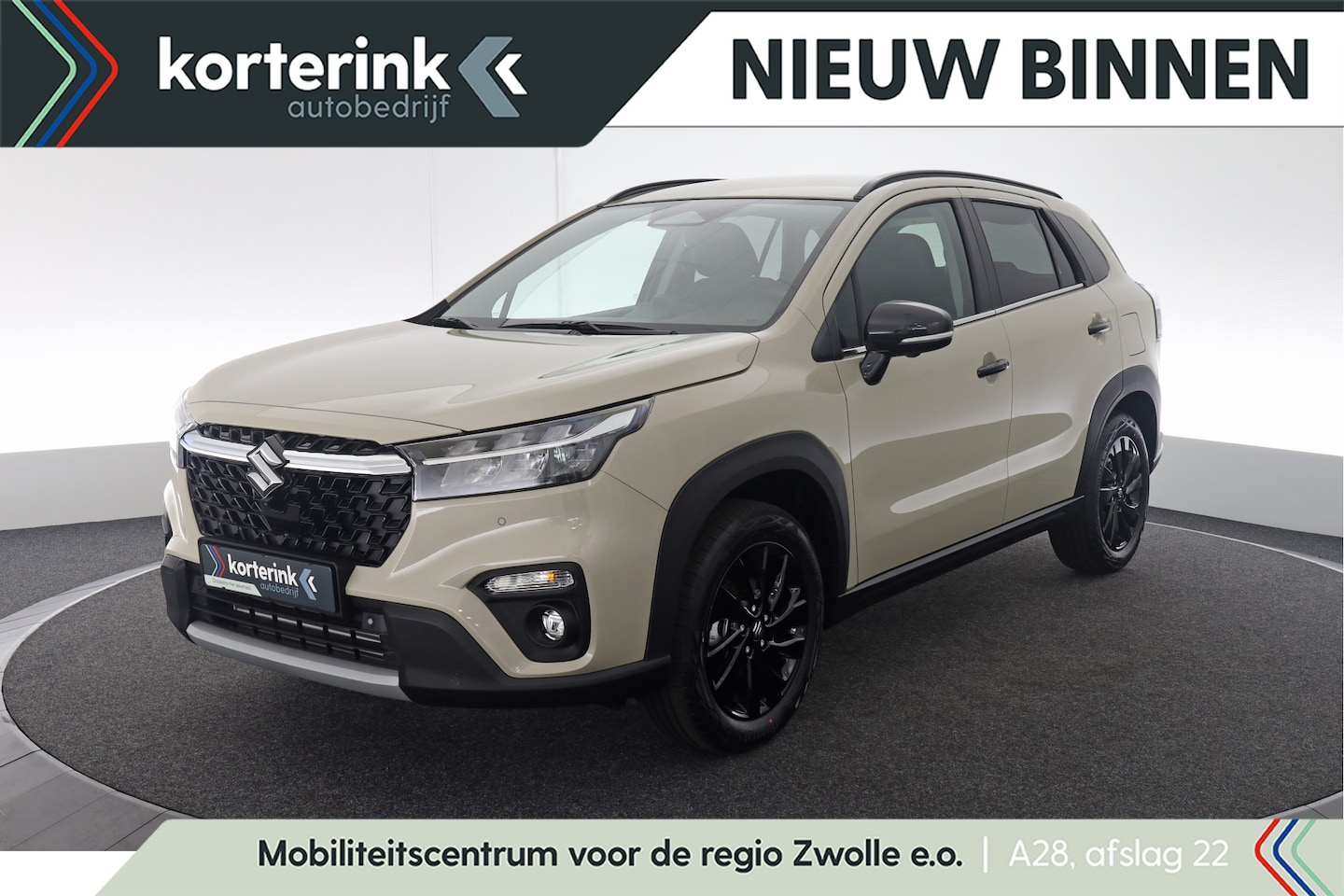 Suzuki S-Cross - 1.4 Hybrid Special Edition - AutoWereld.nl
