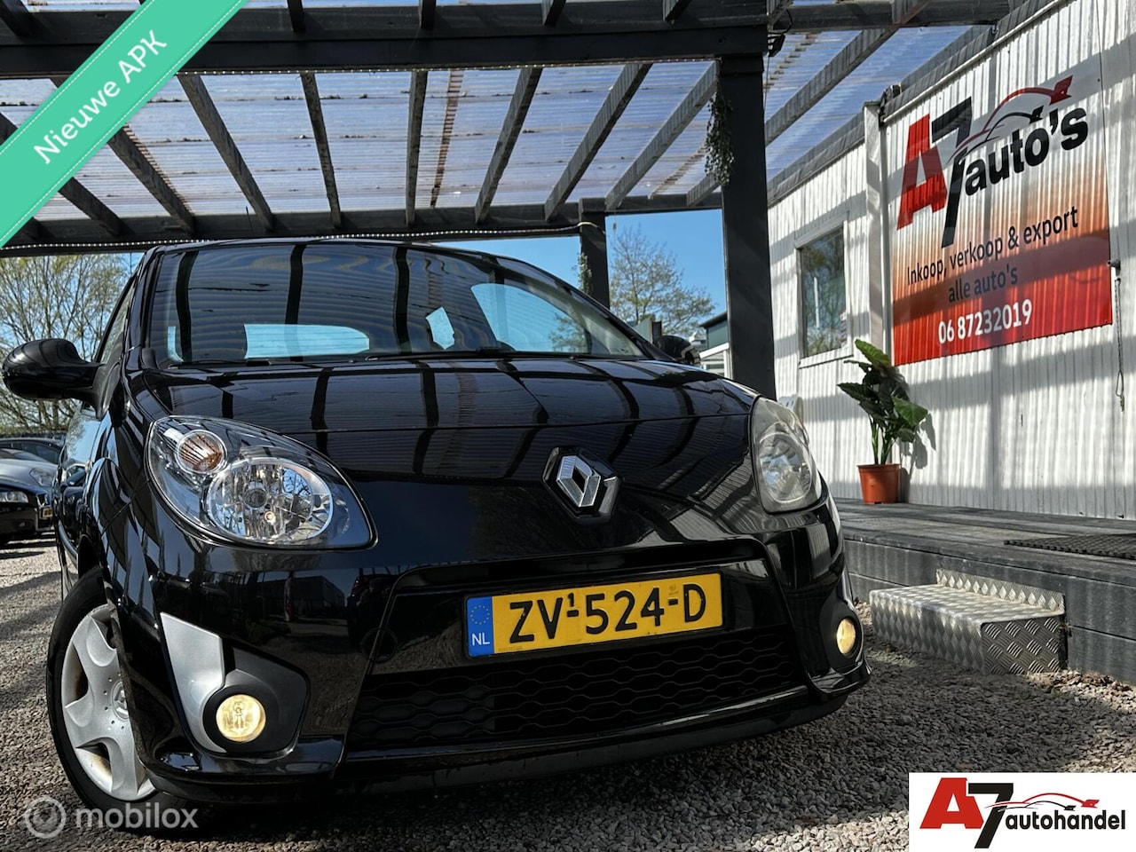 Renault Twingo - 1.2-16V Dynamique 1.2-16V Dynamique Nieuwe APK - AutoWereld.nl