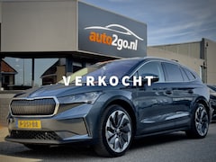 Skoda Enyaq iV - 80. PANODAK VOL-LEDER NAVI CAMERA360 DIGI-DASH APPLE-CARPLAY LED 22 INCH-LMV PDC