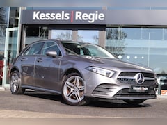 Mercedes-Benz A-klasse - 250 e AMG Widescreen Leer Camera CarPlay Stoelverwarming 18” DAB Sensoren
