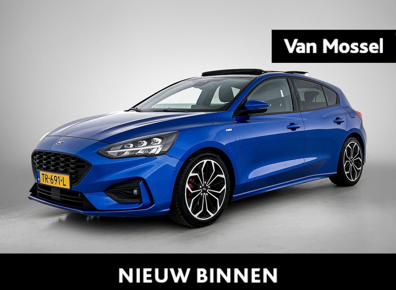 Ford Focus - 1.0 EcoBoost ST Line Business | Panoramadak | B&O Audio | NAVI | CLIMA | PDC | 18 inch LMV - AutoWereld.nl