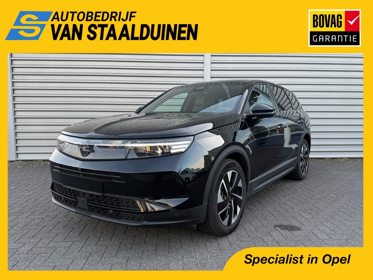 Opel Grandland - 1.2 Turbo 145pk Hybrid GS | Foto's volgen | Head-up Display | Stoelverwarming | Vooruit en - AutoWereld.nl