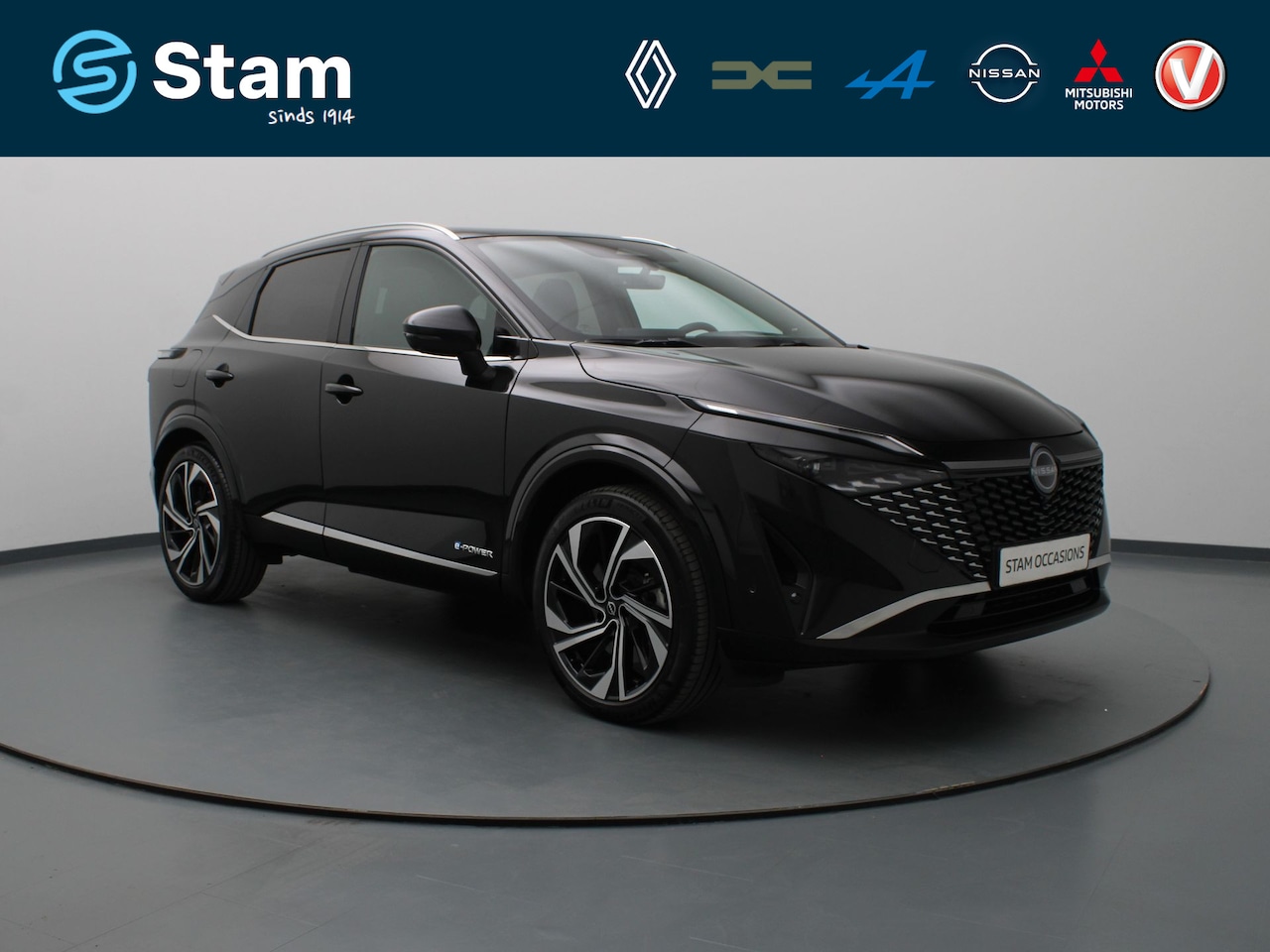 Nissan Qashqai - 1.5 e-Power Tekna Plus Camera | Cruise | Navi | Parkeersens. v+a - AutoWereld.nl