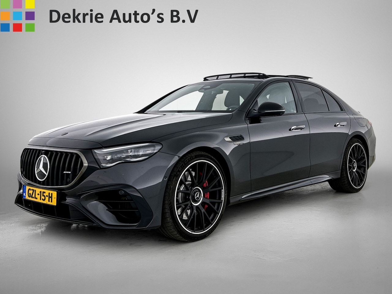 Mercedes-Benz E-klasse - AMG 53 4MATIC+ / NL Auto / Luchtvering (AMG RIDE CONTROL) / Panoramadak / Night Pakket / M - AutoWereld.nl