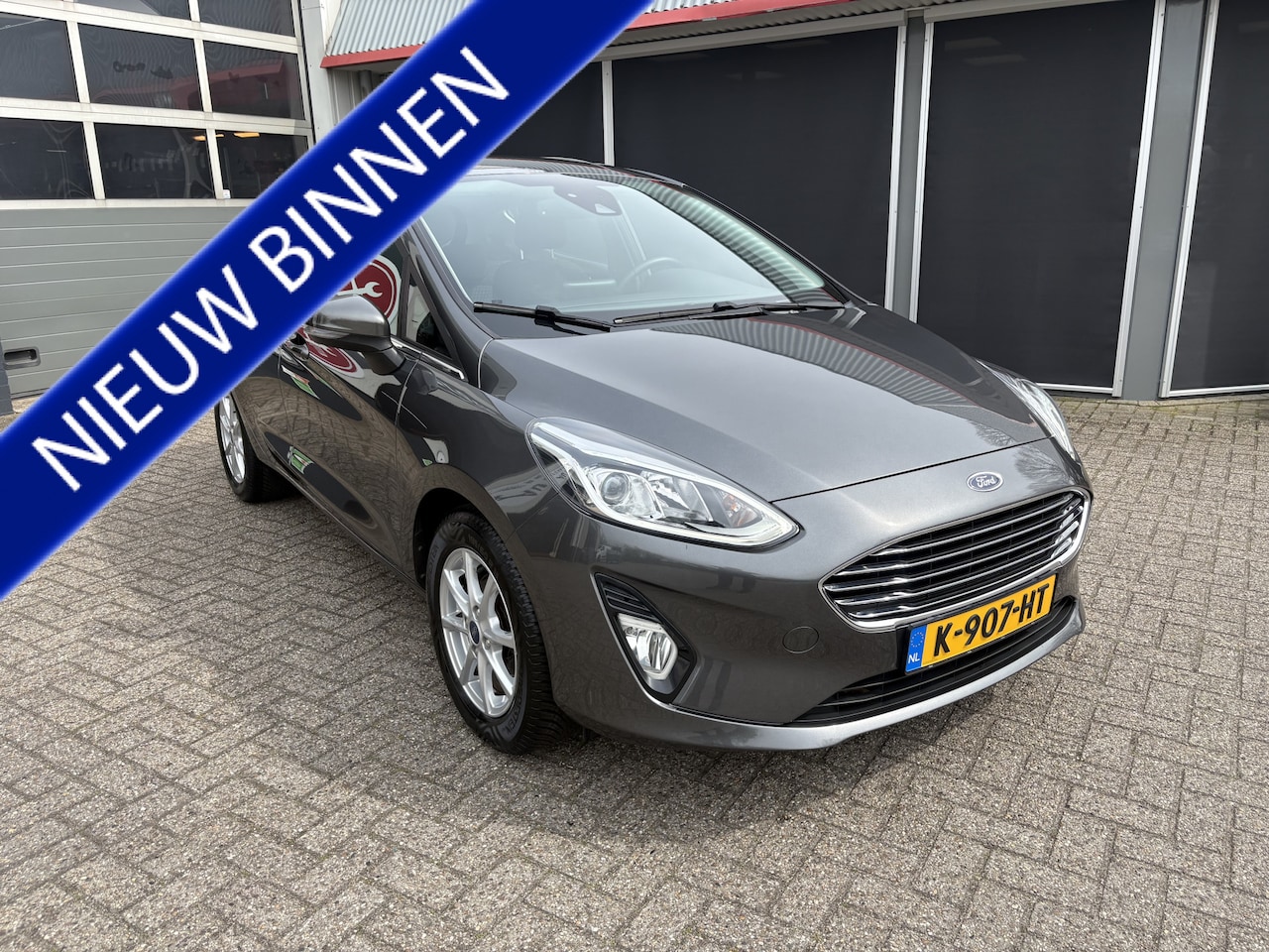 Ford Fiesta - 1.0 EcoBoost Titanium 1.0 EcoBoost Titanium - AutoWereld.nl