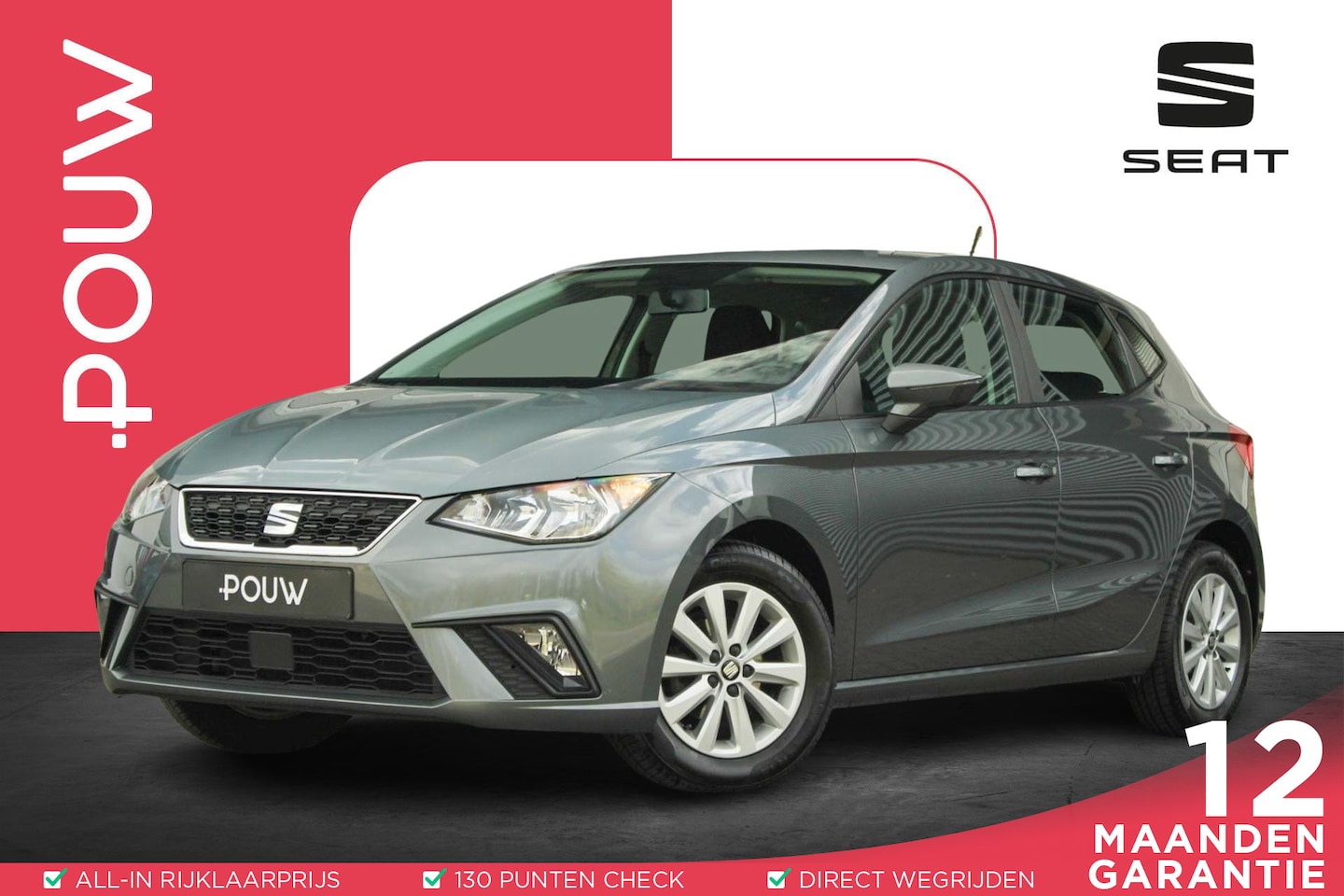 SEAT Ibiza - 1.0 MPI 75pk Style 5-Drs. | Apple CarPlay & Android Auto | Cruise Control | Climatronic - AutoWereld.nl