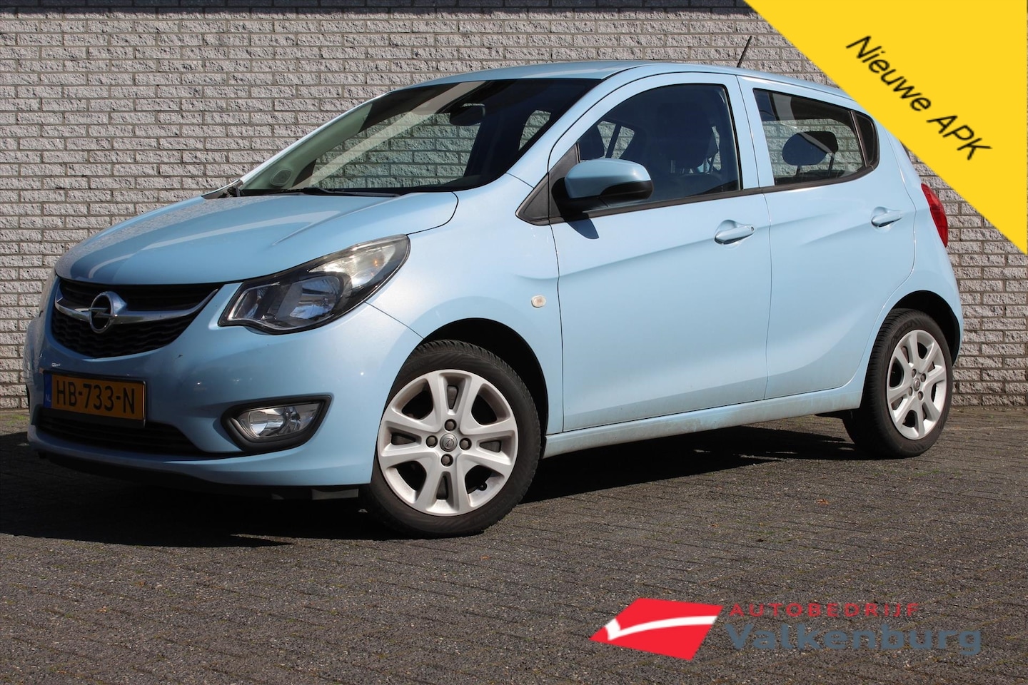 Opel Karl - 1.0 ecoFLEX Edition 1.0 ecoFLEX 75pk Edition - AutoWereld.nl