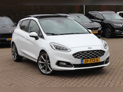 Ford Fiesta - 1.0 EcoBoost Vignale Panoramadak / Camera / Leder / 18'' / Navigatie / B&O / Dodehoek / DA